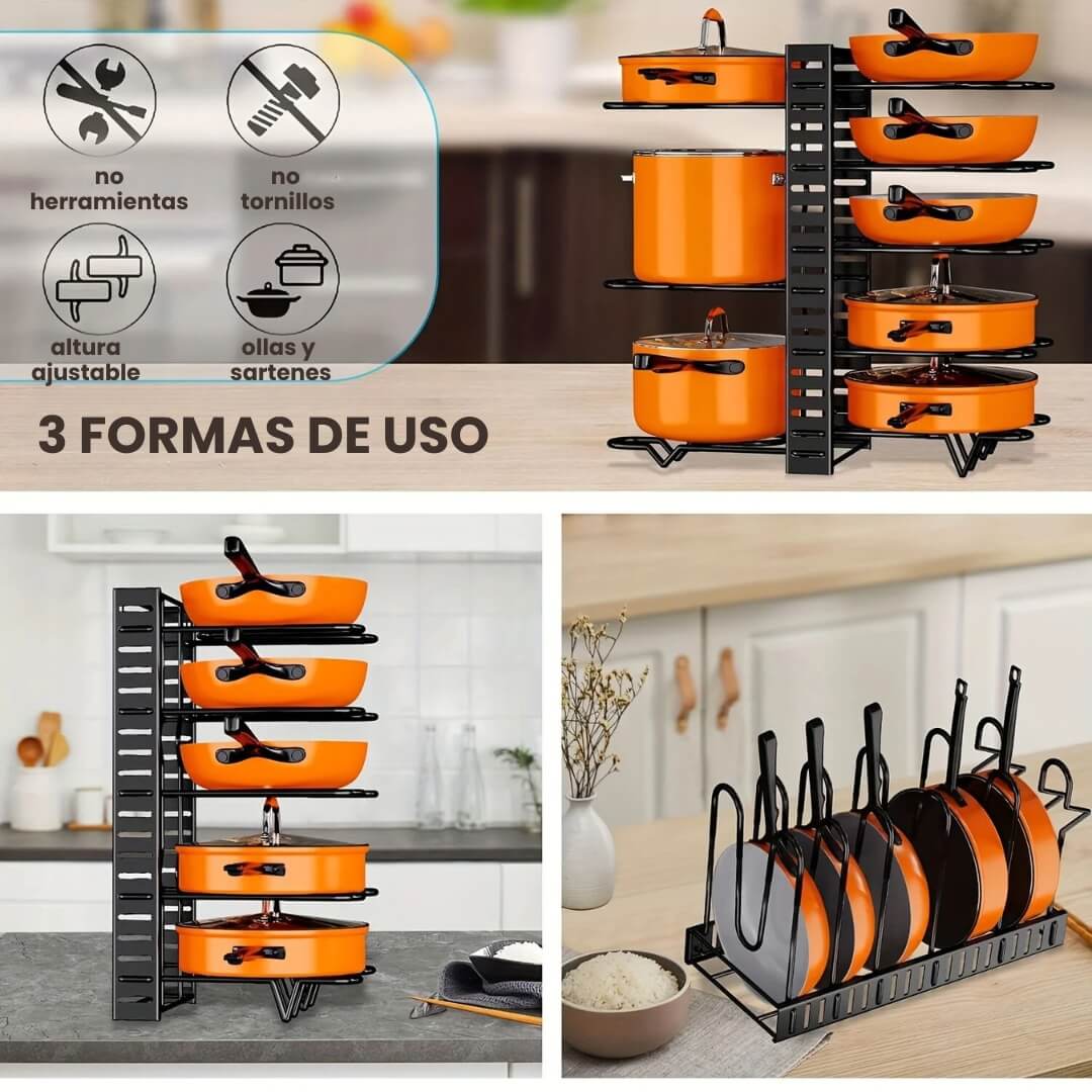 SOPORTE MULTIUSOS