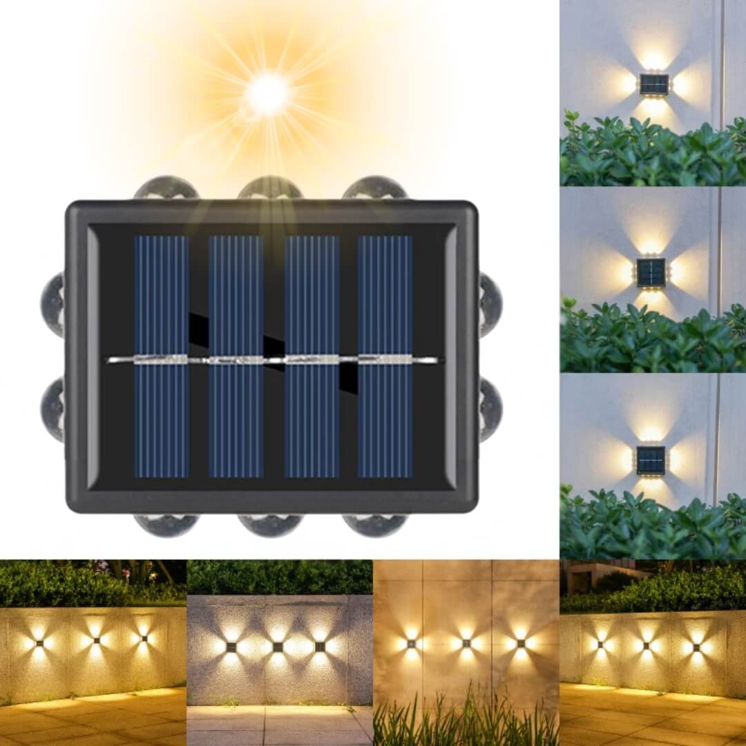LAMPARA SOLAR DE PARED