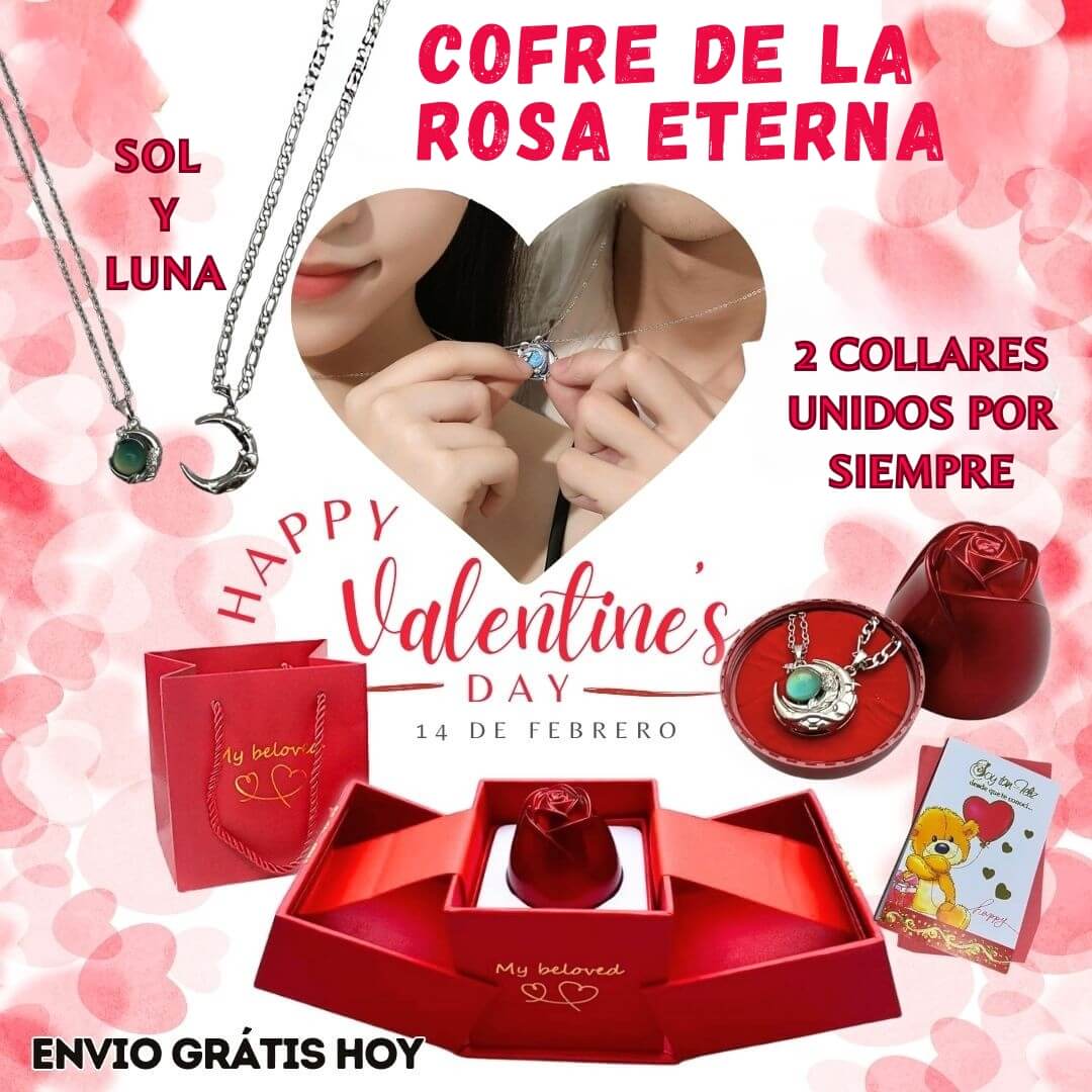 COFRE DE LA ROSA ETERNA