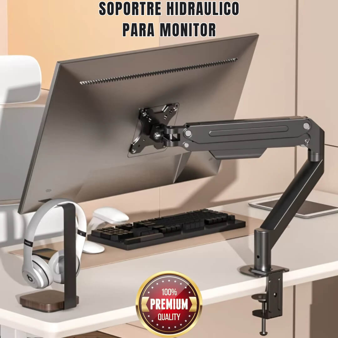 SOPORTE HIDRAULICO PARA MONITOR