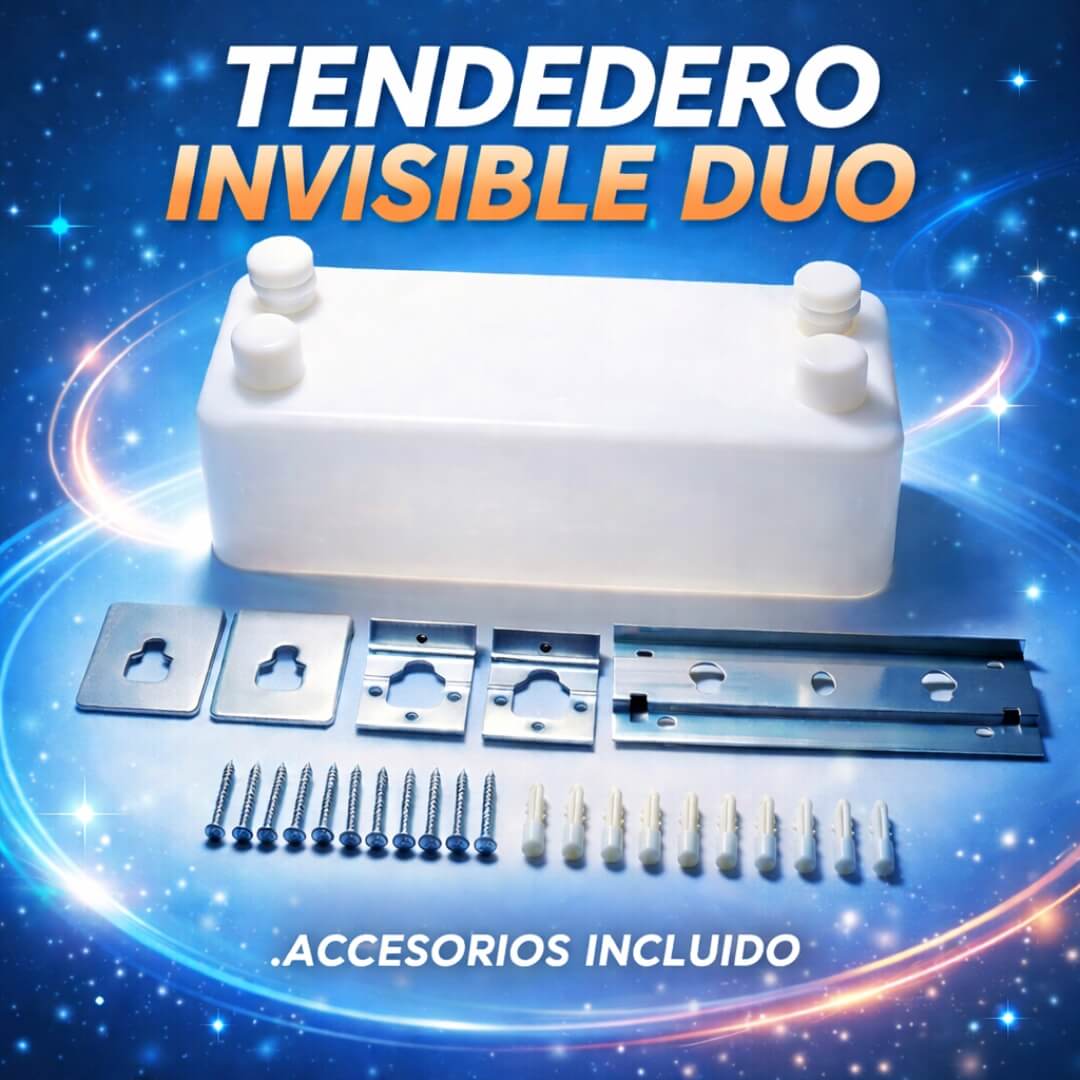 TENDEDERO INVISIBLE DUO