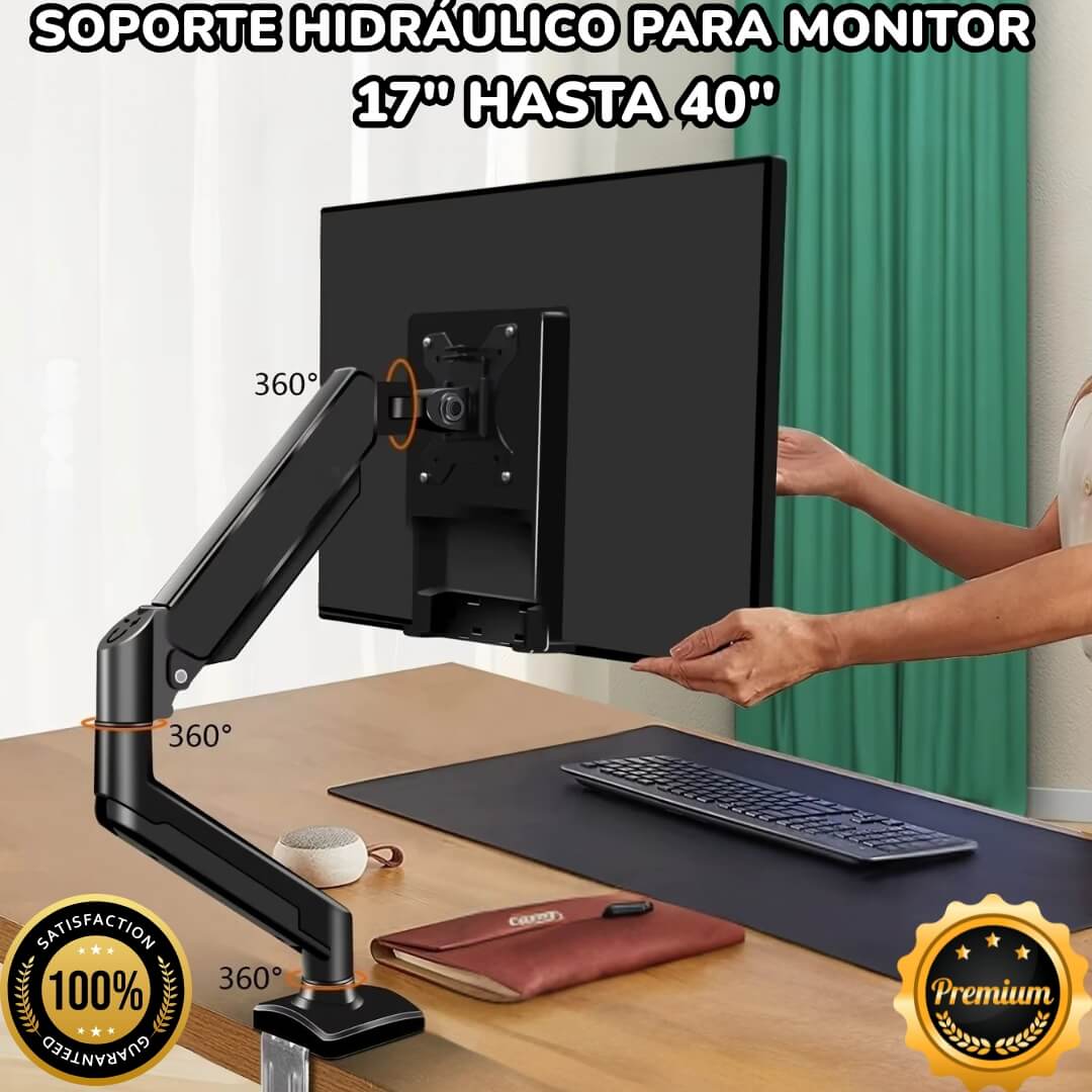 BRAZO HIDRAULICO PARA MONITOR