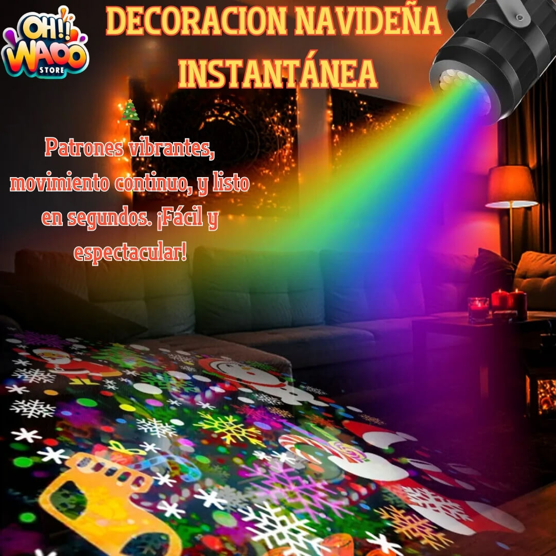 PROYECTOR NAVIDEÑO