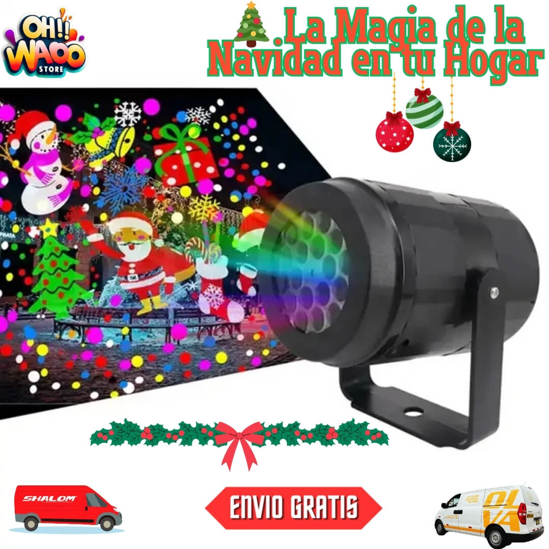 PROYECTOR NAVIDEÑO