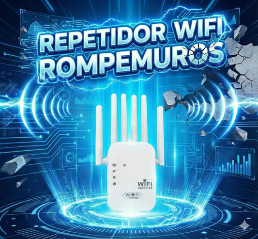 REPETIDOR WIFI ROMPEMUROS