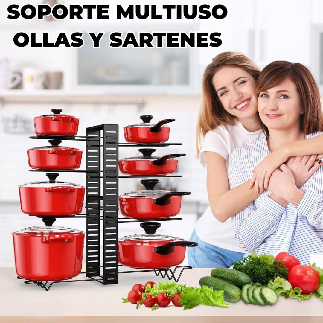 SOPORTE MULTIUSOS