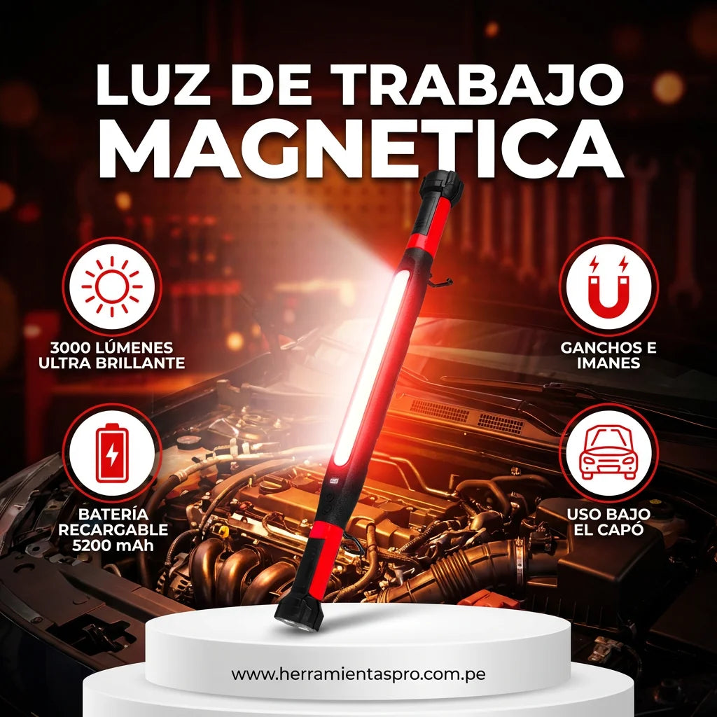 LUZ DE TRABAJO MAGNETICA