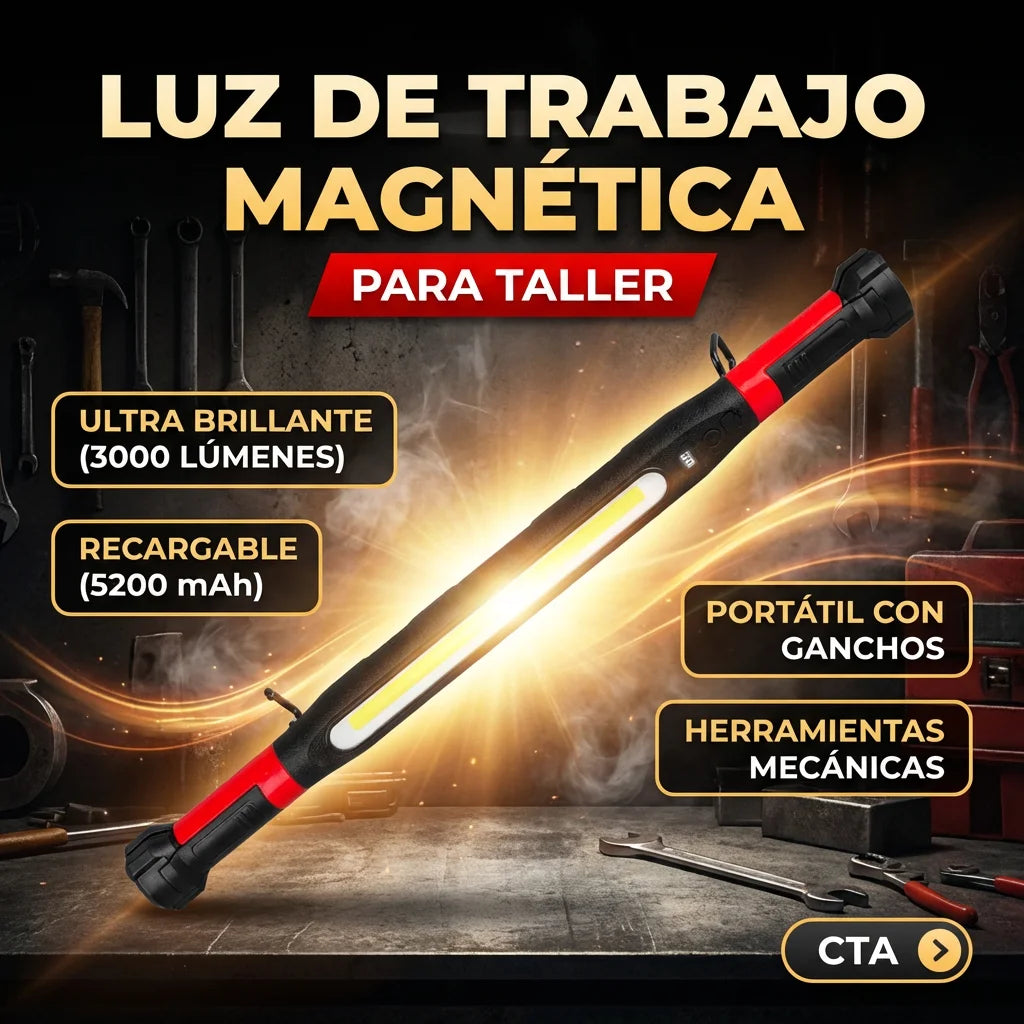 LUZ DE TRABAJO MAGNETICA