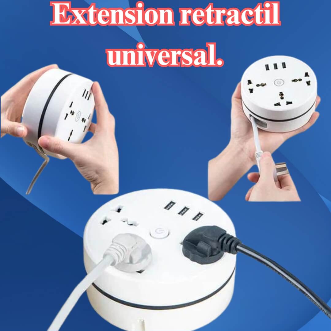 EXTENCION RETRACTIL UNIVERSAL