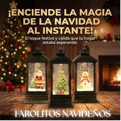 FAROLITOS NAVIDEÑOS MAGICOS