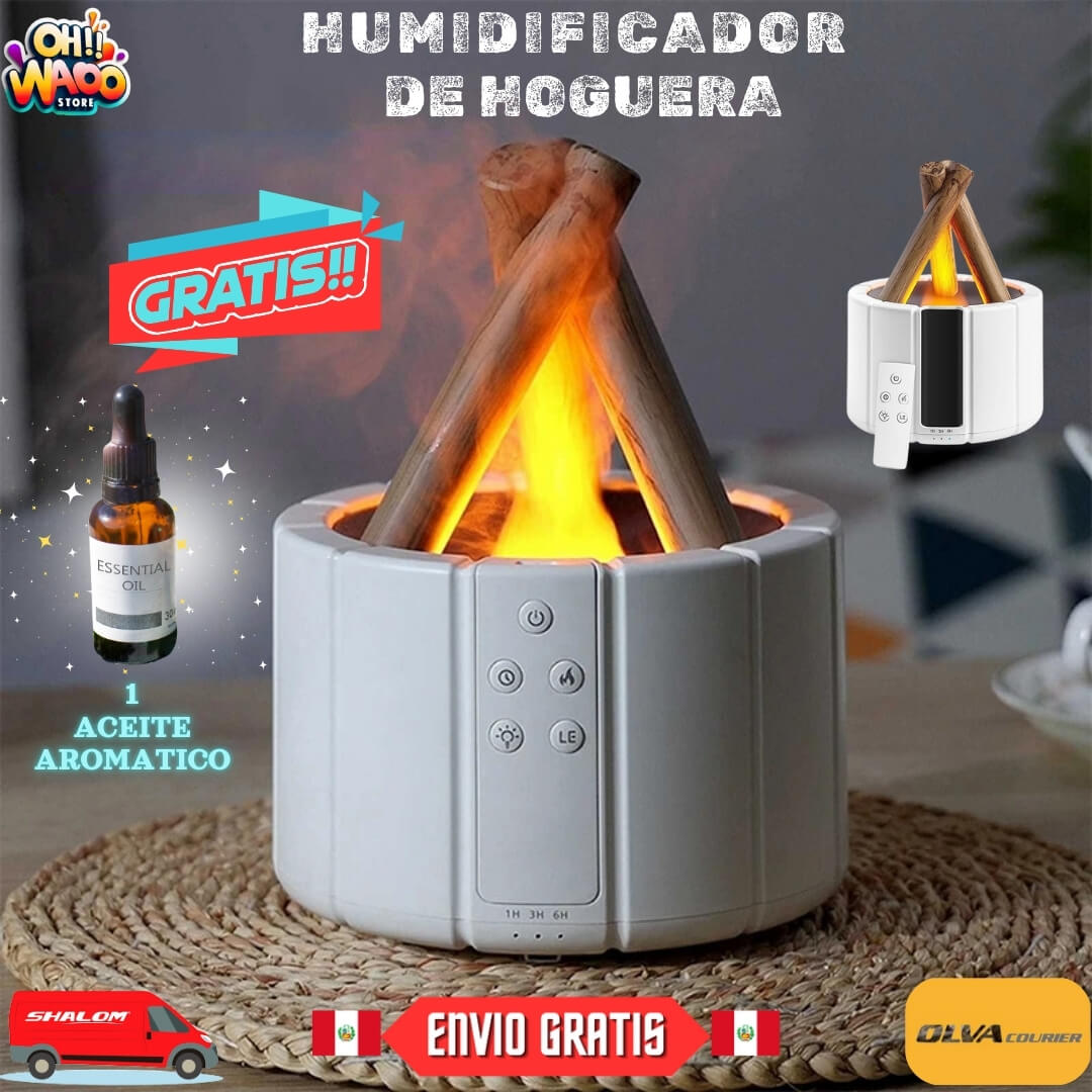 HUMIDIFICADOR DE HOGUERA