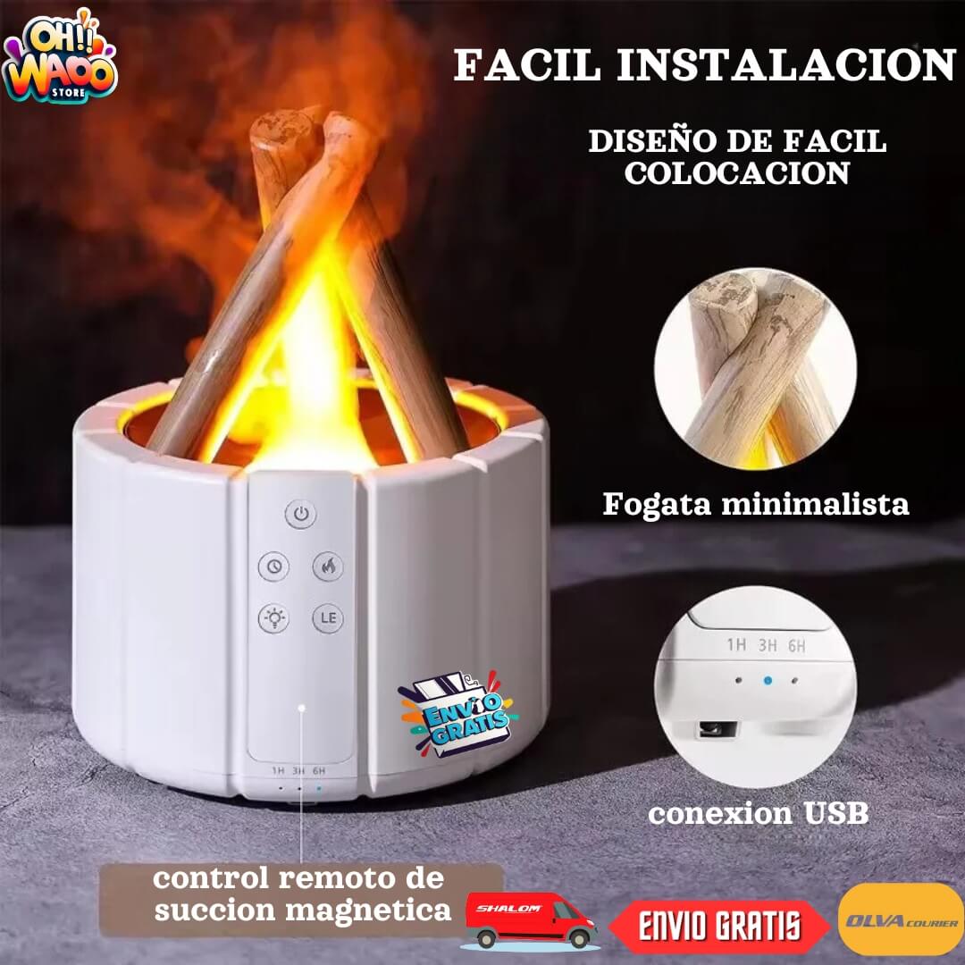 HUMIDIFICADOR DE HOGUERA