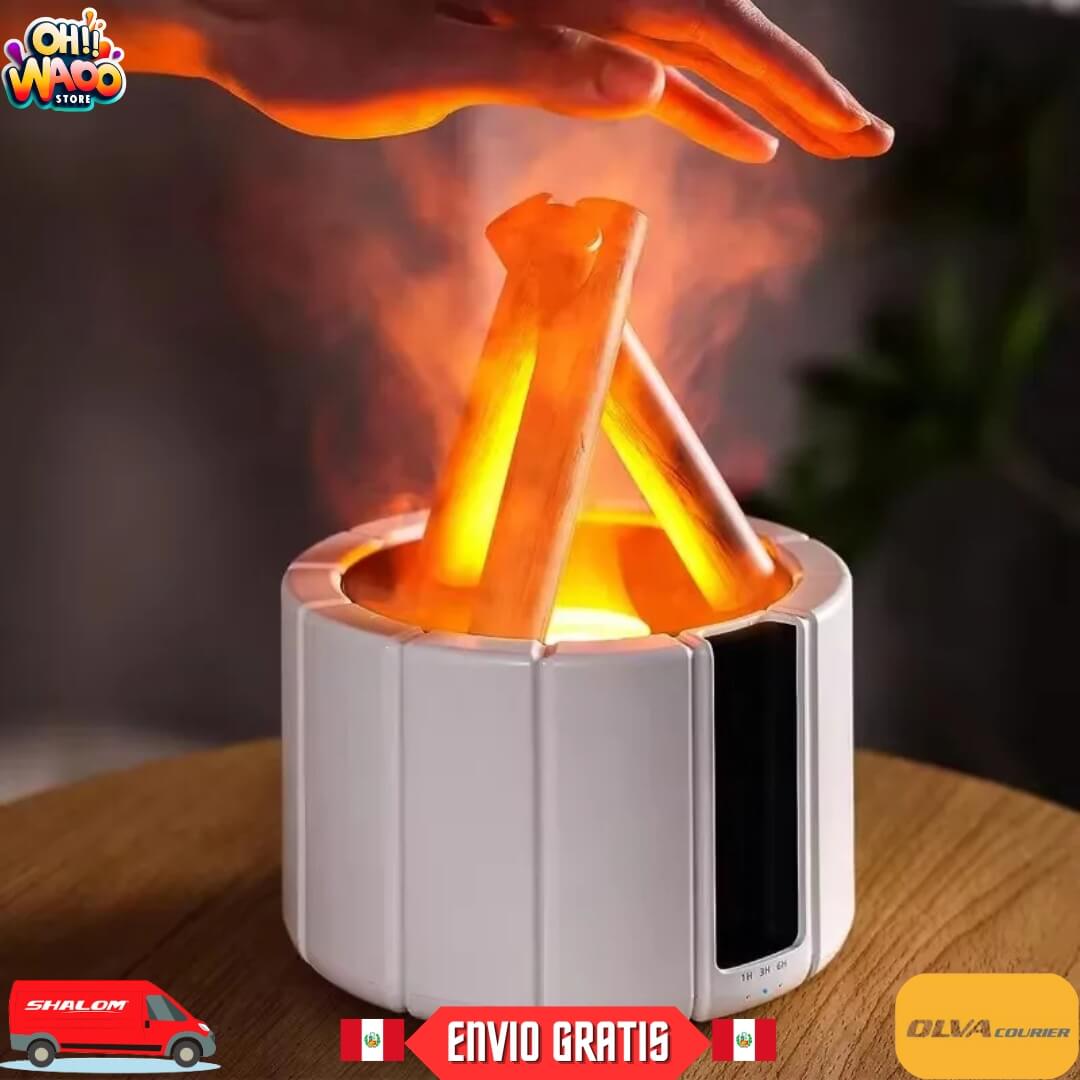 HUMIDIFICADOR DE HOGUERA