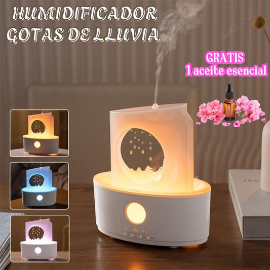 HUMIDIFICADOR GOTAS DE LLUVIA