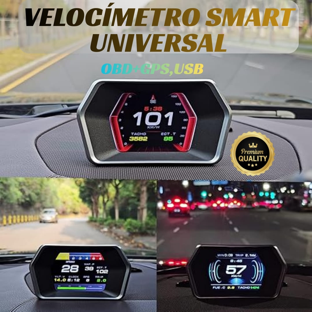 VELOCIMETRO SMART UNIVERSAL