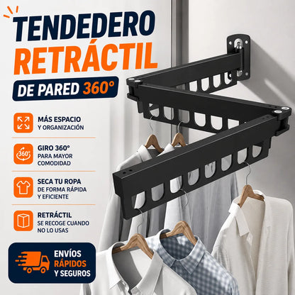 TENDEDERO RETRACTIL 360