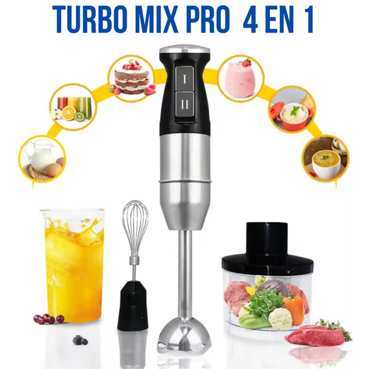 TURBO MIX PRO 4 EN 1