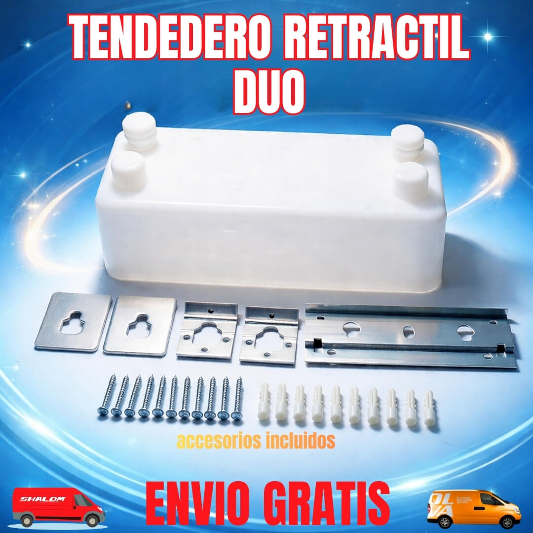 TENDEDERO RETRACTIL DUO