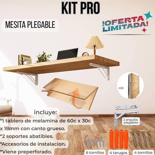 KIT PRO MESITA PLEGABLE