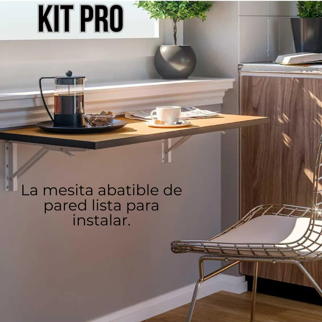 KIT PRO,MESA ABATIBLE