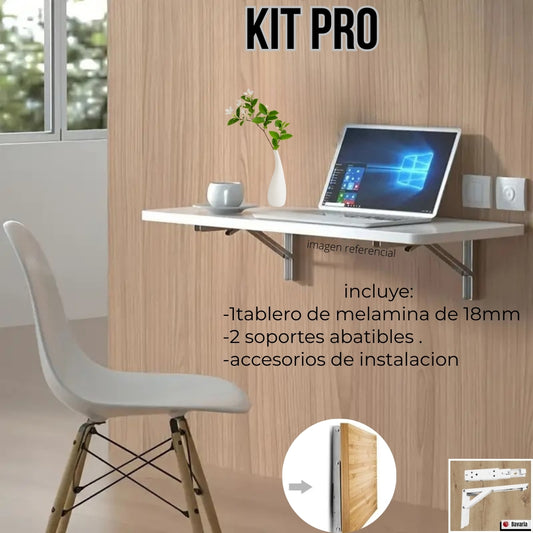 KIT PRO,MESA ABATIBLE