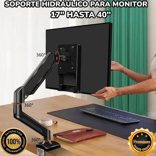 BRAZO HIDRAULICO PARA MONITOR