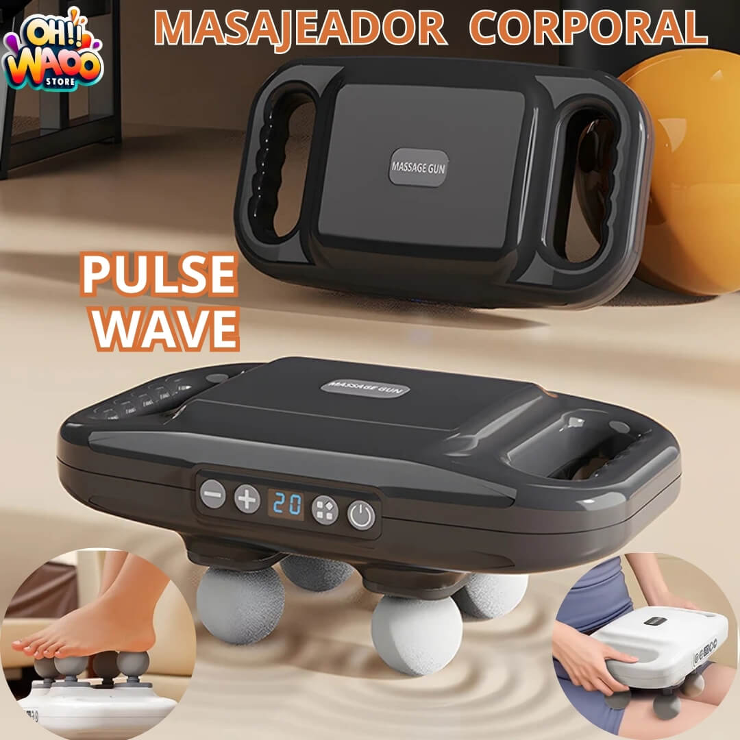 MASAJEADOR CORPORAL PULSE WAVE