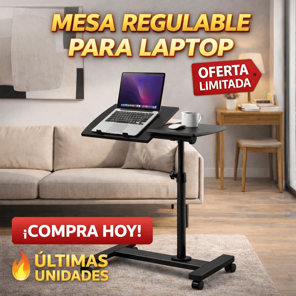 MESA REGULABLE LAPTOP.