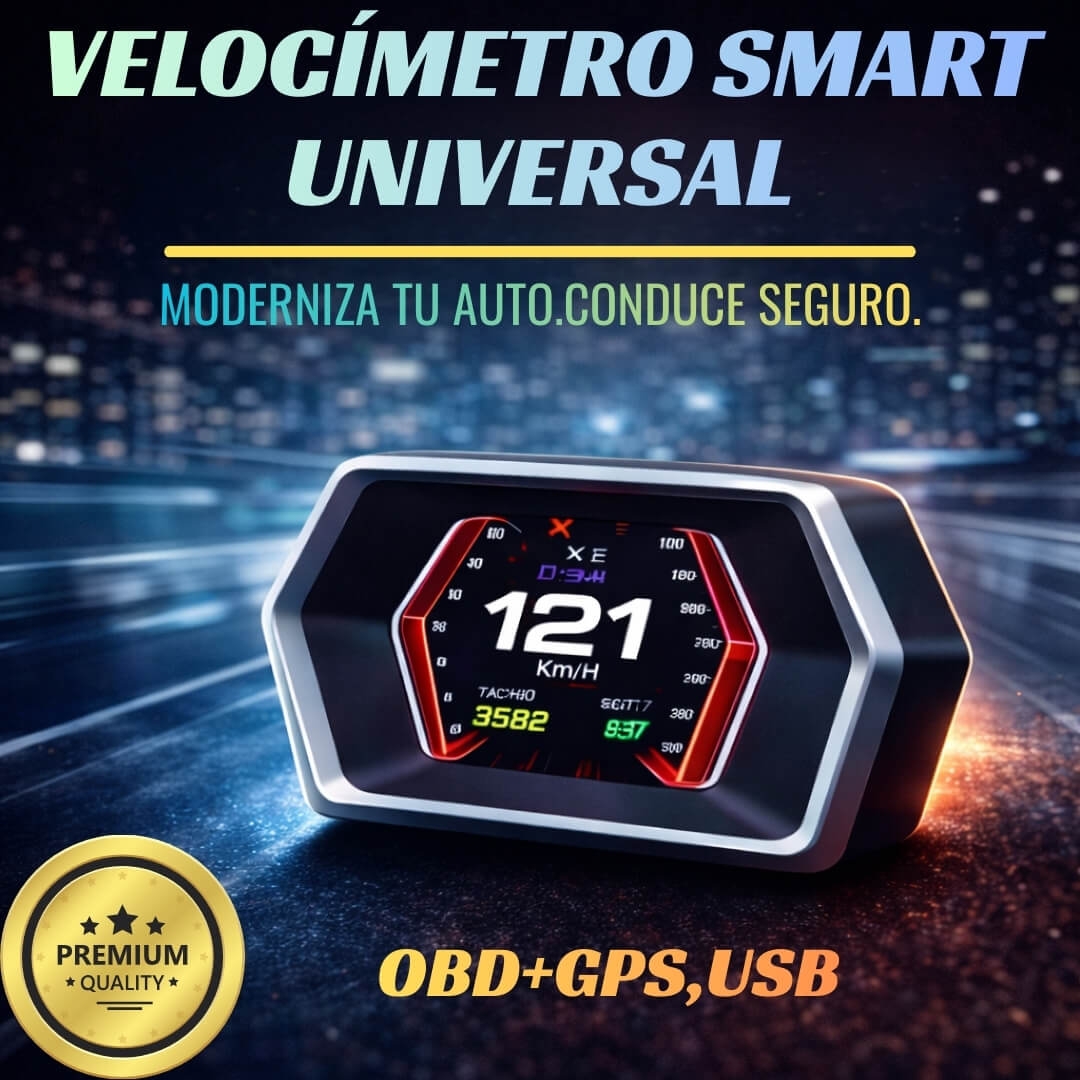VELOCIMETRO SMART UNIVERSAL
