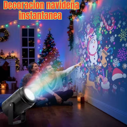 PROYECTOR NAVIDEÑO