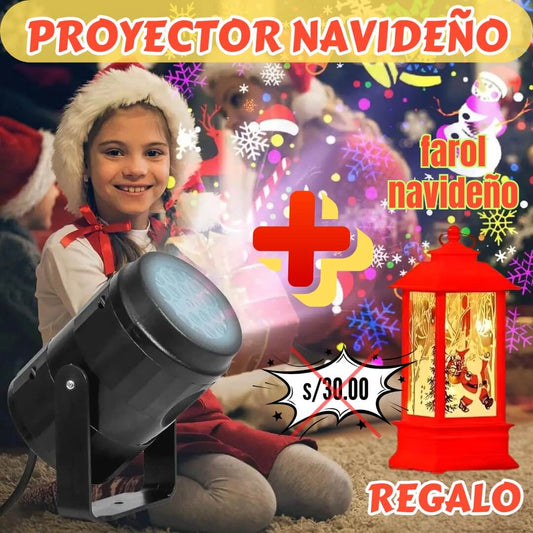 PROYECTOR NAVIDEÑO