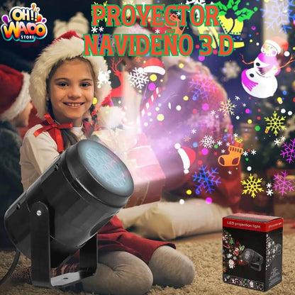 PROYECTOR NAVIDEÑO