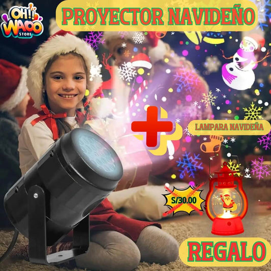 PROYECTOR NAVIDEÑO