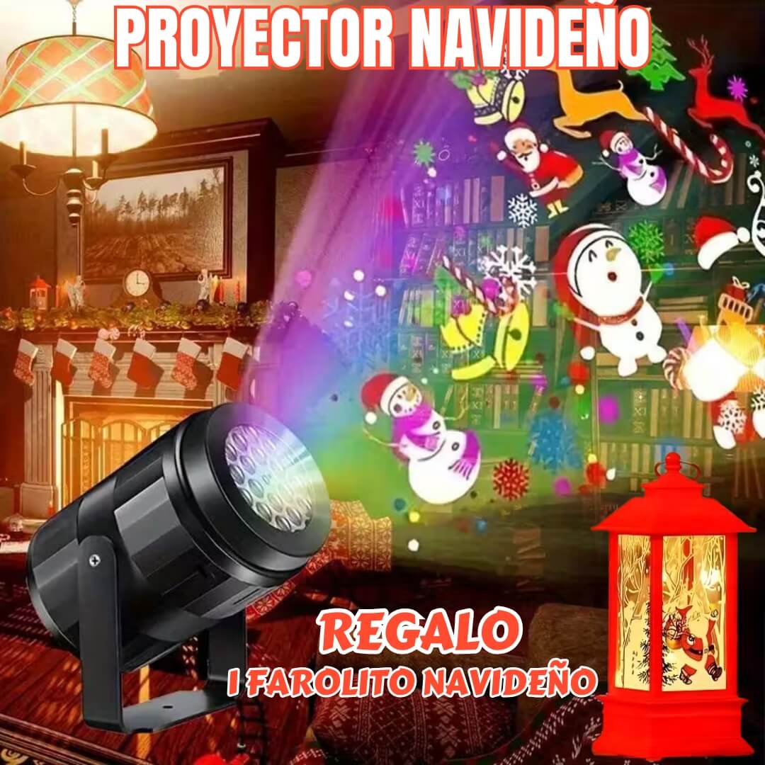 PROYECTOR NAVIDEÑO