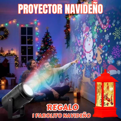 PROYECTOR NAVIDEÑO