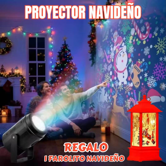 PROYECTOR NAVIDEÑO