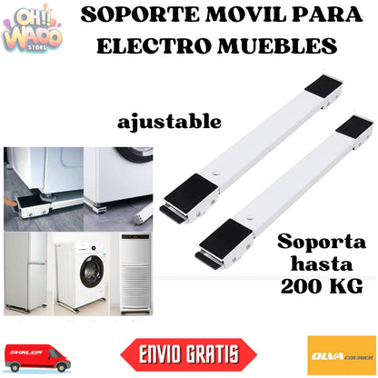 SOPORTE MOVIL PARA ELECTROMUEBLES