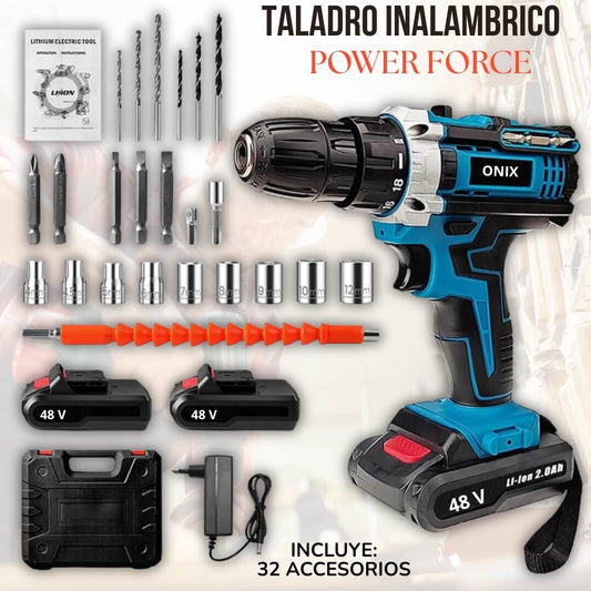 TALADRO INALAMBRICO