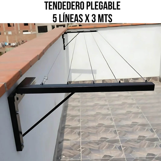 TENDEDERO PLEGABLE