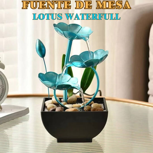 FUENTE DE AGUA LOTUS WATERFULL