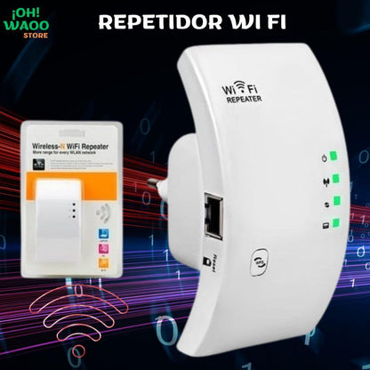 REPETIDOR WI FI ULTRA