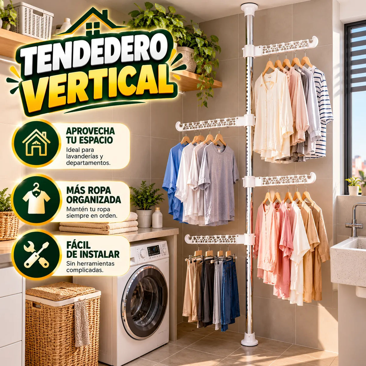 TENDEDERO VERTICAL