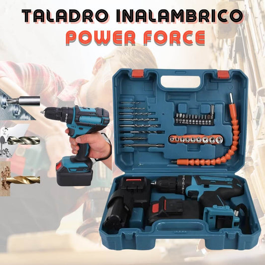 TALADRO INALAMBRICO POWER FORCE