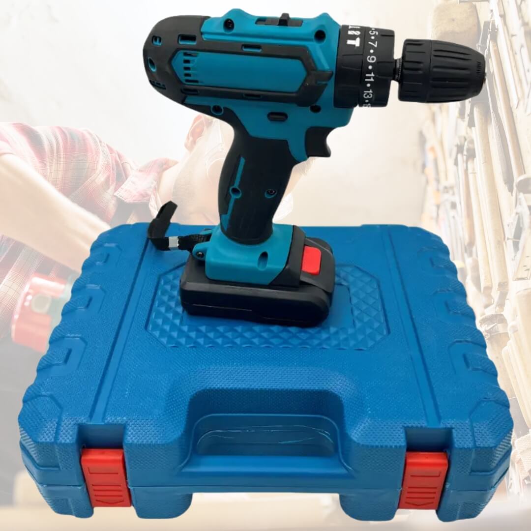 TALADRO INALAMBRICO POWER FORCE