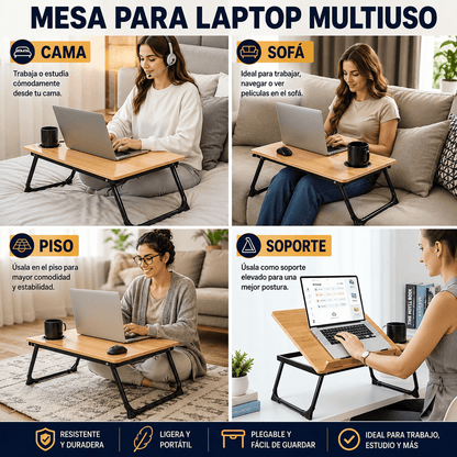 MESA PARA LAPTOP MULTIUSO